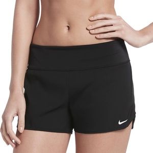 Nike Element Swim Board Shorts: Black - Large